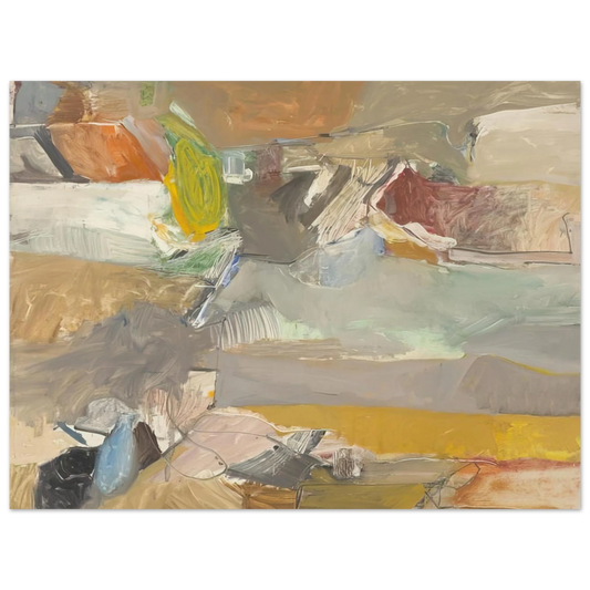 Richard Diebenkorn - Berkeley #46 Fine Art Poster - Default Title