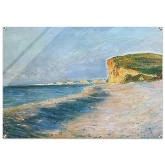 Pourville, near Dieppe - claude monet Acrylic Print - 70x100 cm / 28x40″ inches | claude monet Wall Art | claude monet Prints