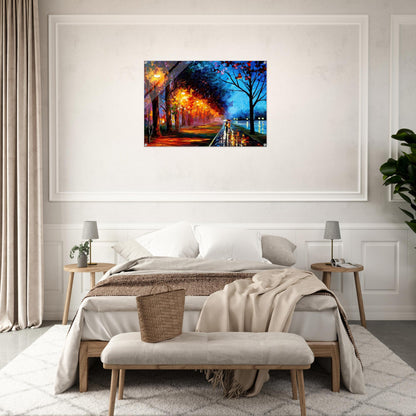 Leonid Afremov - Leonid Afremov Acrylic Print - 70x100 cm / 28x40″ inches | Leonid Afremov Wall Art | Leonid Afremov Prints