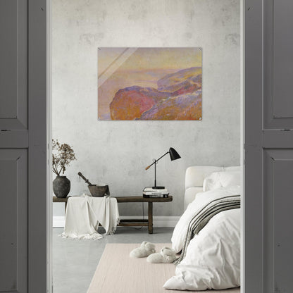 At Val-Saint-Nicolas near Dieppe in the Morning - claude monet Acrylic Print - 70x100 cm / 28x40″ inches | claude monet Wall Art | claude monet Prints