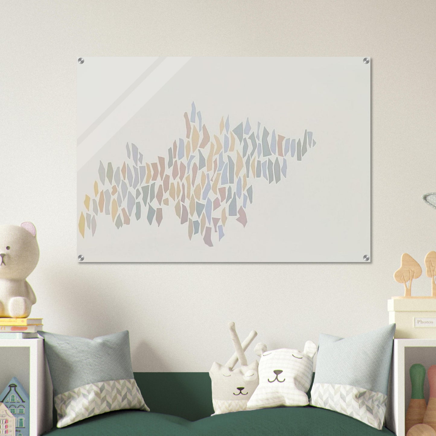 Untitled - 1970 - Robert Goodnough Acrylic Print - 70x100 cm / 28x40″ inches | Robert Goodnough Wall Art | Robert Goodnough Prints