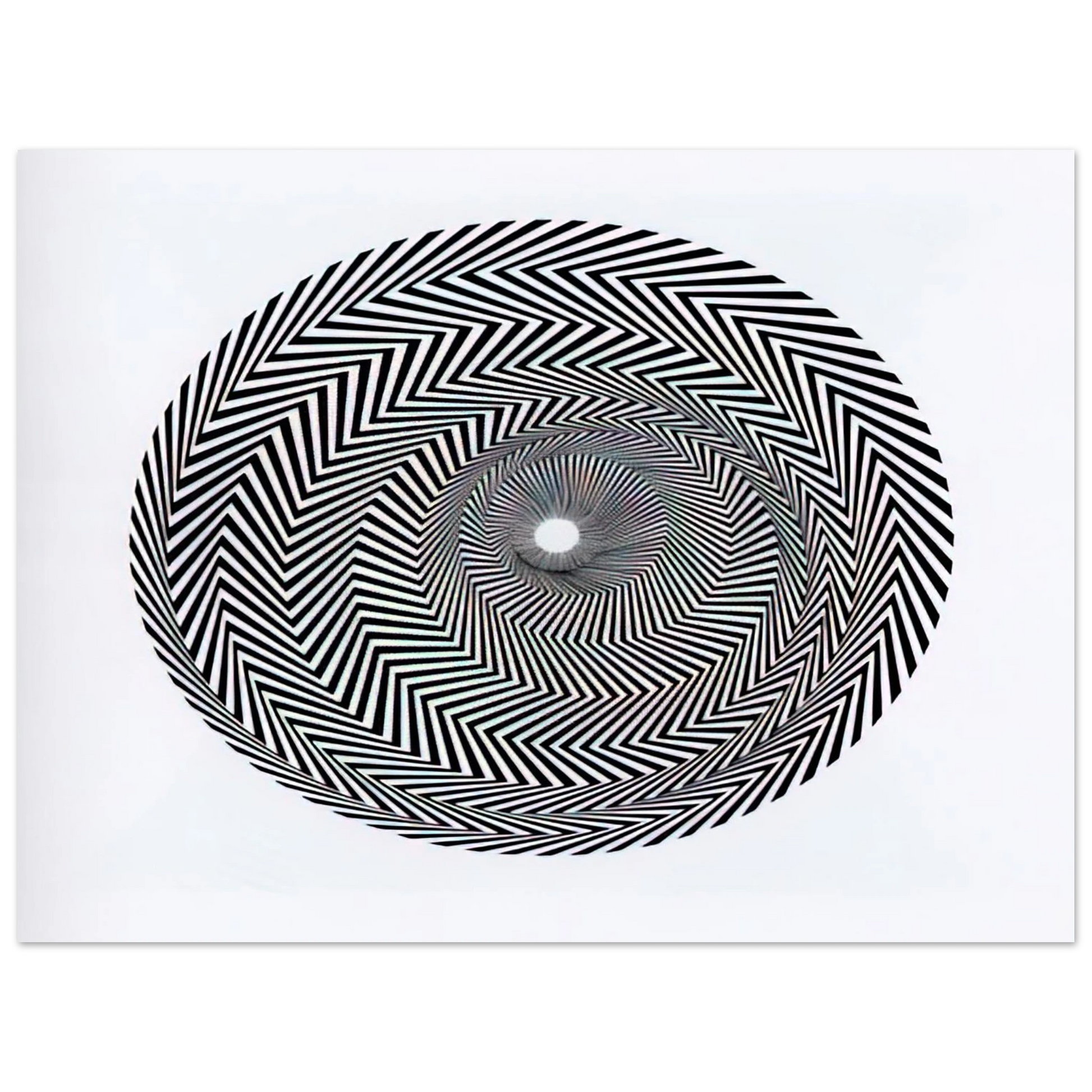 Bridget Riley - BLAZE 1 1962 Fine Art Poster - Default Title