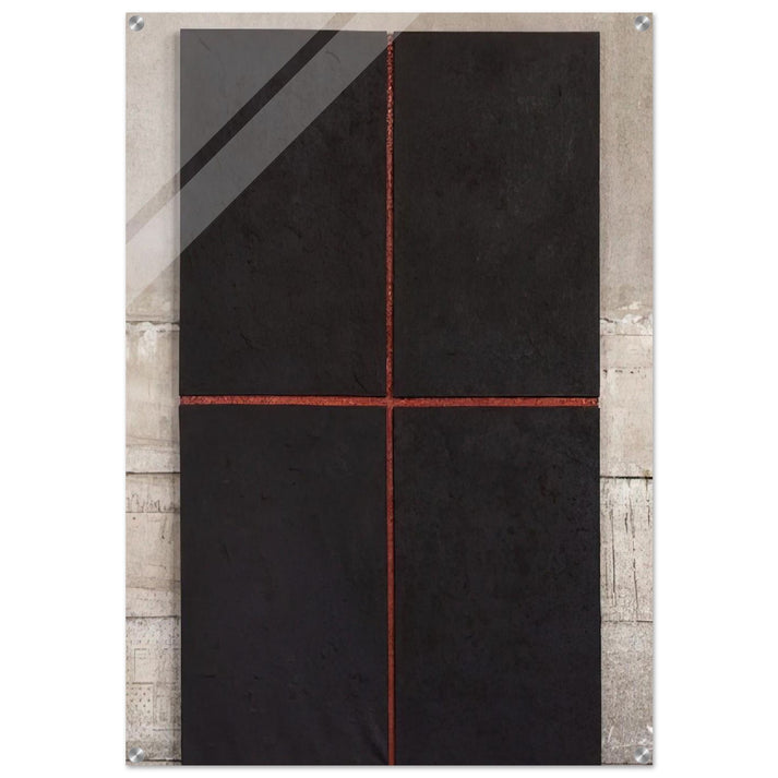 Untitled First Relief - 1961 - Donald Judd Acrylic Print - 70x100 cm / 28x40″ inches | Donald Judd Wall Art | Donald Judd Prints