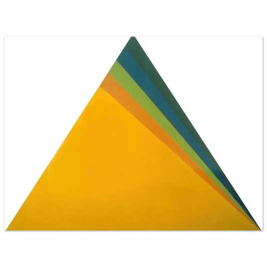 Jeremy Moon - Green Sound - 1964 Fine Art Poster - Default Title
