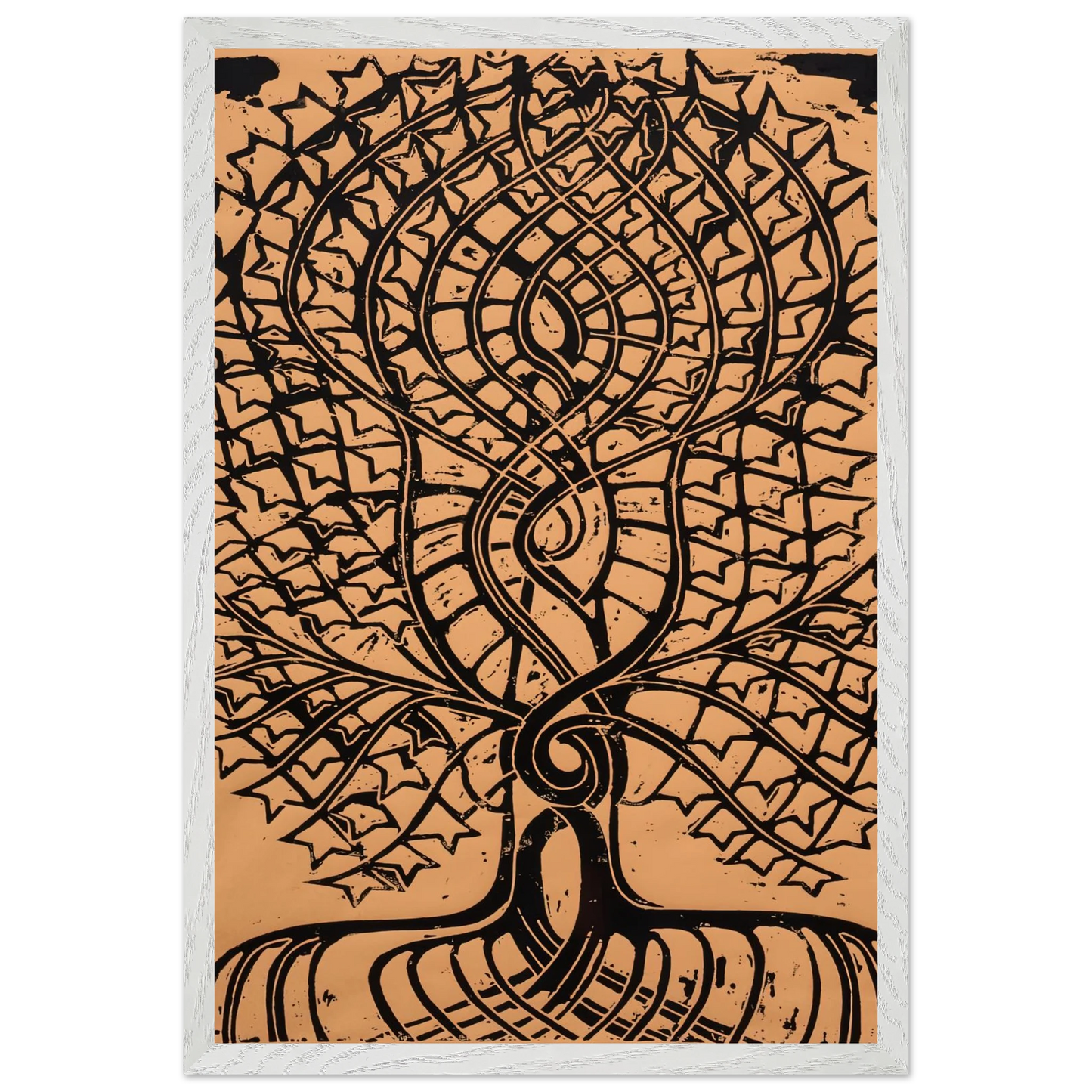 Walter Inglis Anderson - Walter Anderson Wall art - 60x80 cm / 24x32 inches - Premium Wooden Framed Poster With Fine Art Paper - Black frame