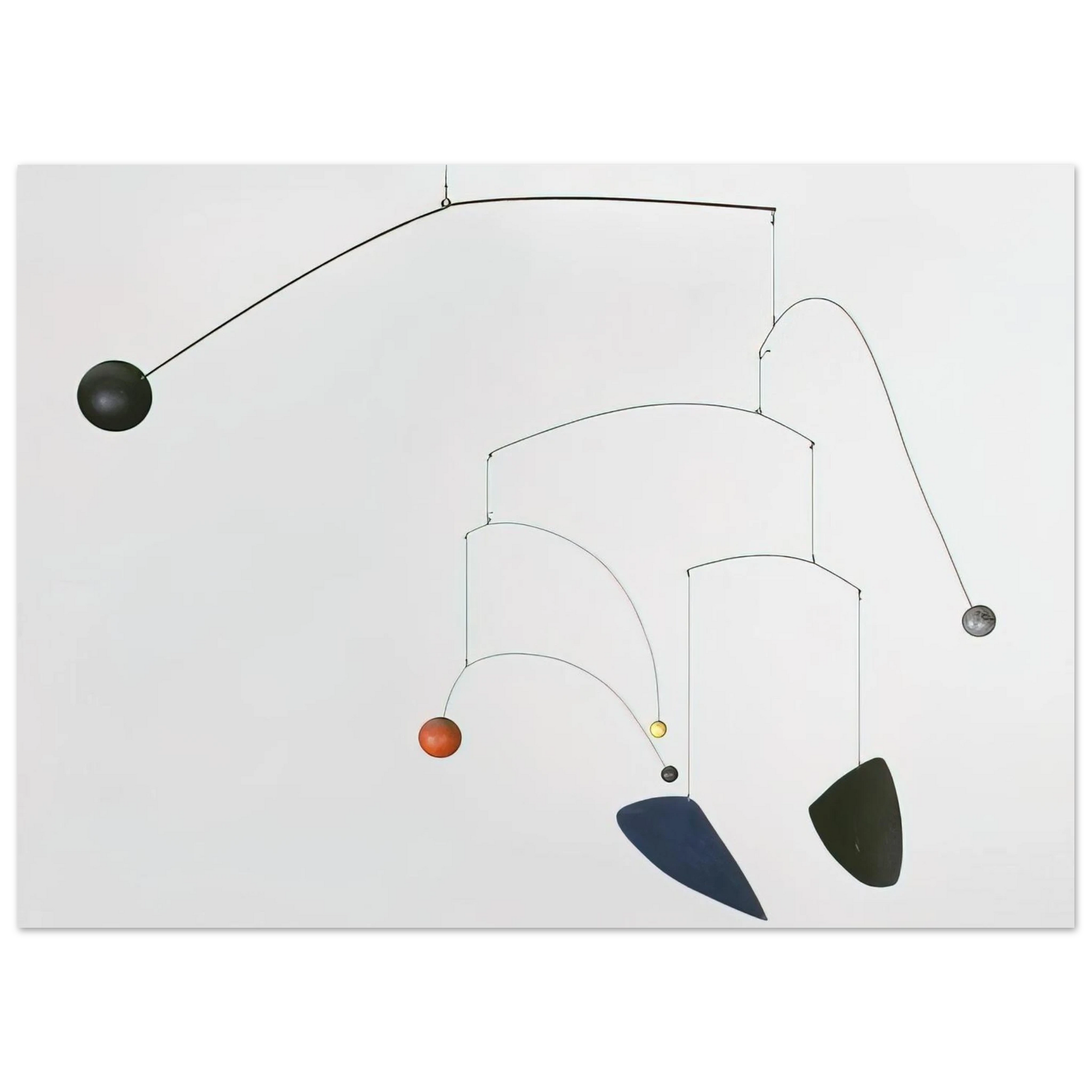 Alexander Calder - MOBILE 1932 Fine Art Poster - 40x60 cm / 16x24 inches