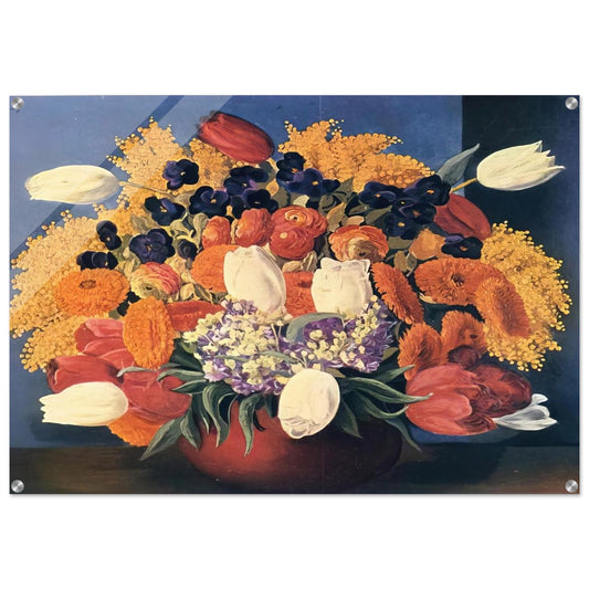 NOT IDENTIFIED 13 - Moise Kisling Acrylic Print - 70x100 cm / 28x40″ inches