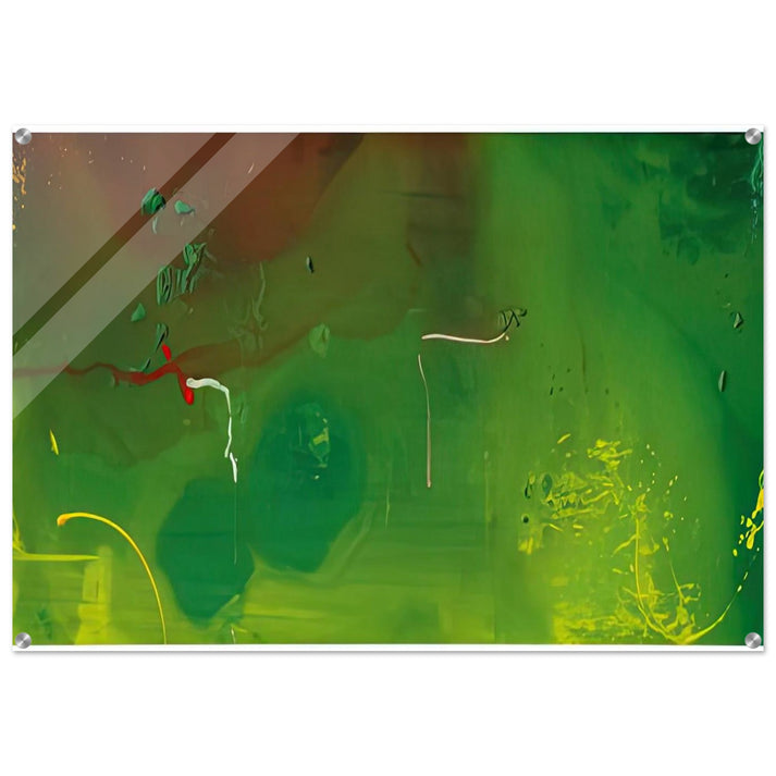 Petroglyphs, 1990- - Helen Frankenthaler Acrylic Print - 70x100 cm / 28x40″ inches