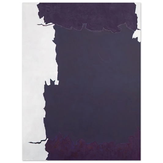 Theodoros Stamos - Infinity Field, Creten Series Rizitika #4 - 1983 Fine Art Poster - Default Title