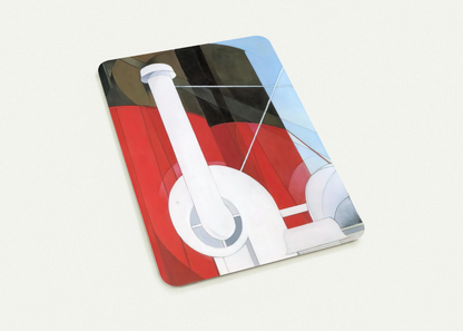 Paauebot 'Paris - 1922 By Charles Demuth Pack of 10 Post Cards | Charles Demuth Post Cards | A6 (10.5 x 14.8 cm) - 4.1 x 5.8 inches