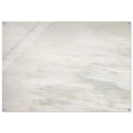 Hero and Leandro  A Painting in Four Parts  Part III - Cy Twombly Acrylic Print - 70x100 cm / 28x40″ inches