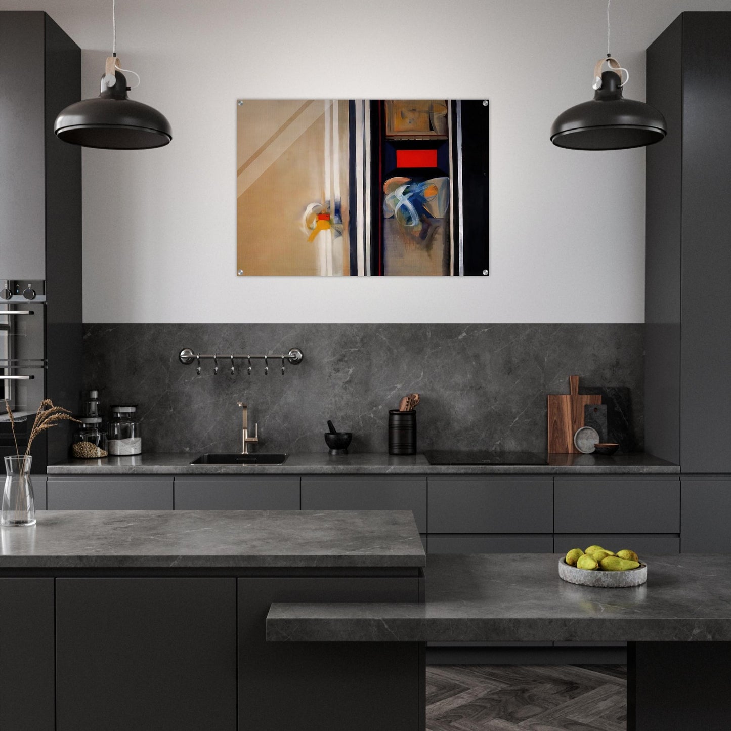 Treasury - Abstract Expressionism - Miriam Schapiro Acrylic Print - 70x100 cm / 28x40″ inches | Miriam Schapiro Wall Art | Miriam Schapiro Prints