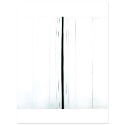 Bice Lazzari - Composizione astratta n.1 - Art Informel Fine Art Poster - Default Title