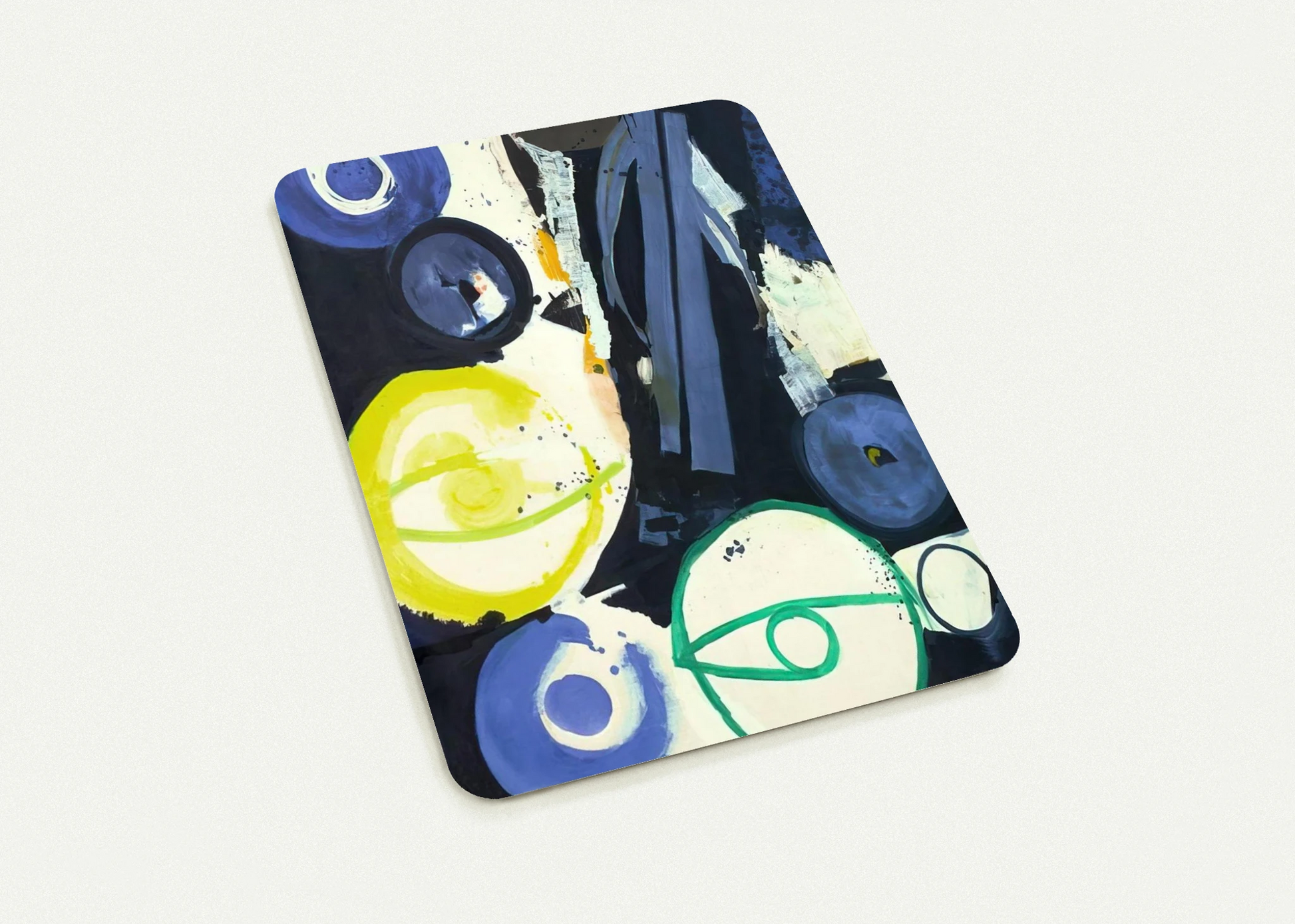 Orakel - 1964 By Ernst Wilhelm Nay Pack of 10 Post Cards | Ernst Wilhelm Nay Post Cards | A6 (10.5 x 14.8 cm) - 4.1 x 5.8 inches