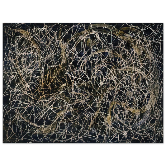 Marcel Barbeau - Rosier-feuilles Fine Art Poster - Default Title