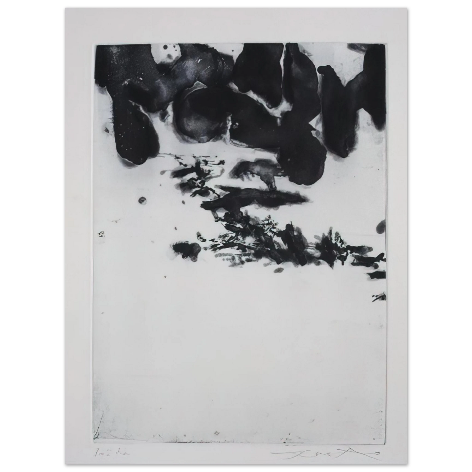 Zao Wou-Ki - GENESIS 1982 Fine Art Poster - Default Title
