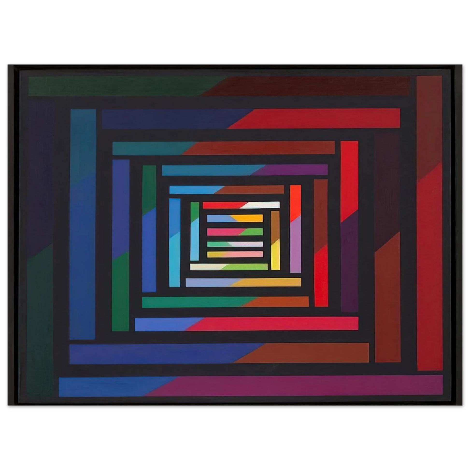 Piero Dorazio - Myrina - 1995 Fine Art Poster - Default Title