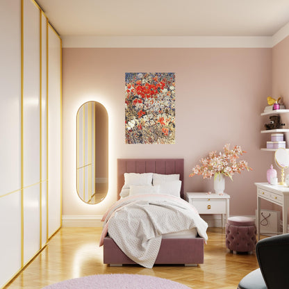 The island garden - Childe Hassam Brushed Aluminum Print - 70x100 cm / 28x40 inches | Childe Hassam Aluminum Print | Childe Hassam Prints