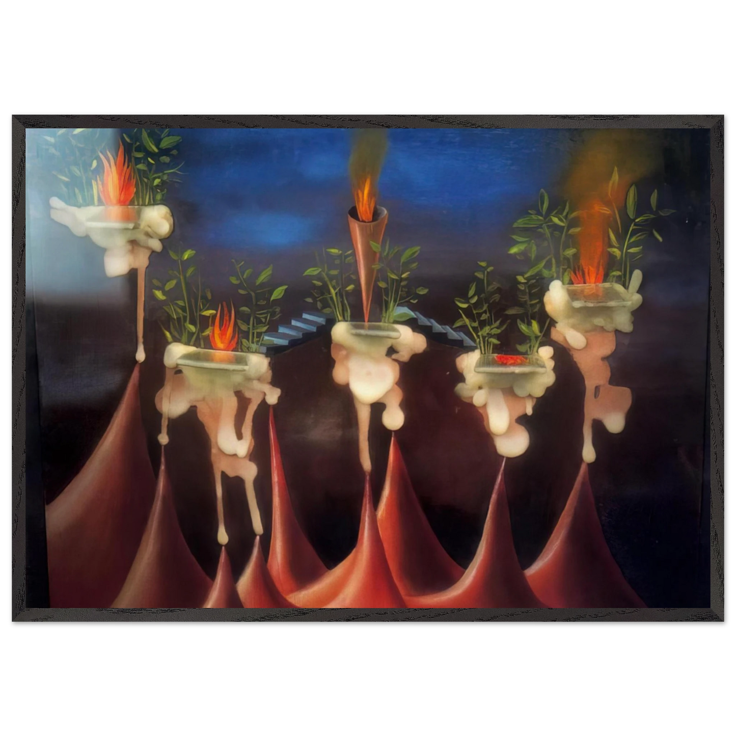 THE DESIRE - Remedios Varo Framed Art Print – Black Wooden Frame - Default Title - -Framed Art Print