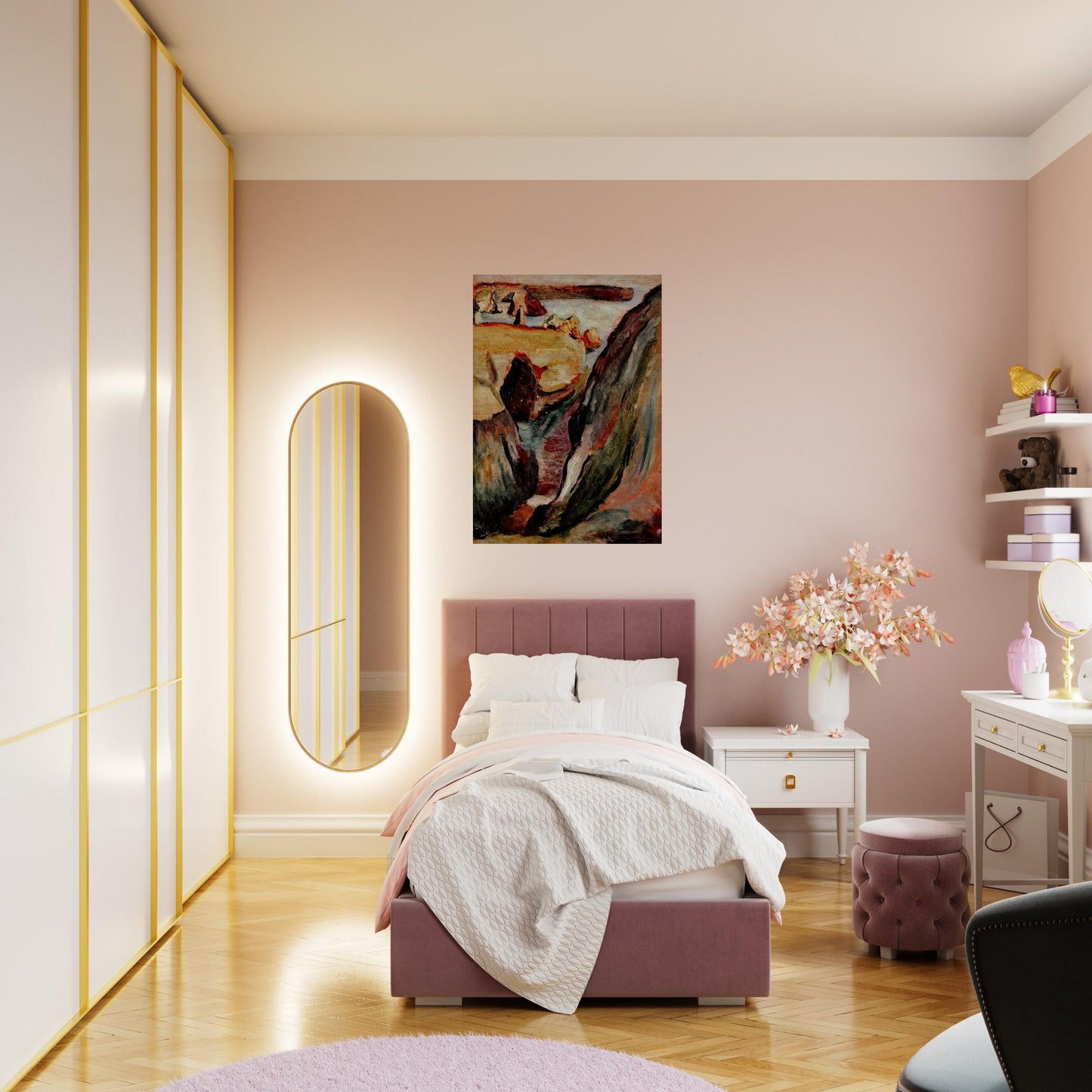 ROCHERS A BELLE ILE 1896 - Henri Matisse Brushed Aluminum Print - 70x100 cm / 28x40 inches | Henri Matisse Aluminum Print | Henri Matisse Prints