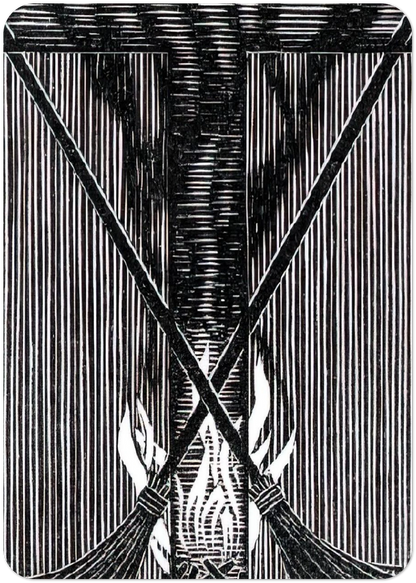 INITIAL T By MC Escher Pack of 10 Post Cards | MC Escher Post Cards | A6 (10.5 x 14.8 cm) - 4.1 x 5.8 inches