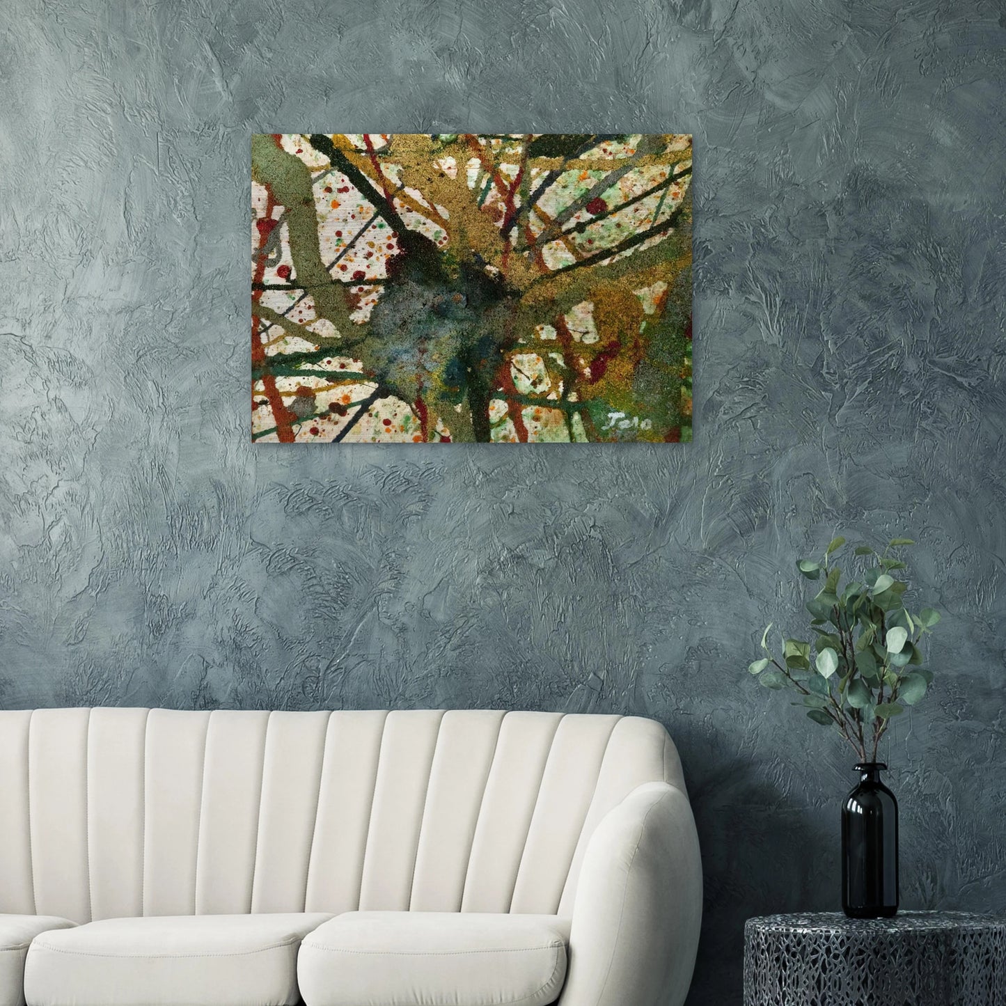 UNTITLED 1972 1 - Taro Yamamoto Brushed Aluminum Print - 70x100 cm / 28x40 inches | Taro Yamamoto Aluminum Print | Taro Yamamoto Prints