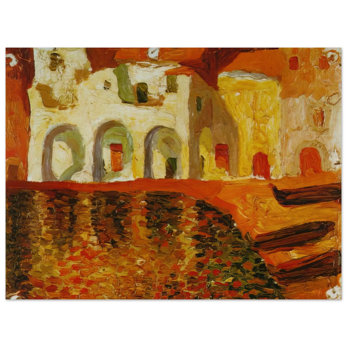 Salvador Dali - PORTDOGUE 1919  75x100 cm / 30x40inches Fine Art Poster