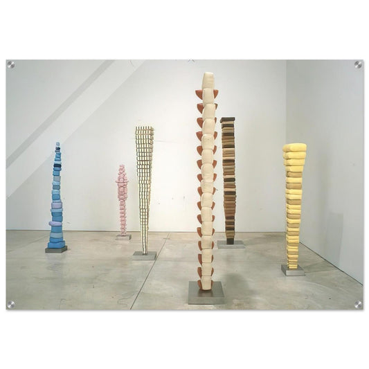 CHARACTERS 1965 - Louise Bourgeois Acrylic Print - 70x100 cm / 28x40″ inches | Louise Bourgeois Wall Art | Louise Bourgeois Prints