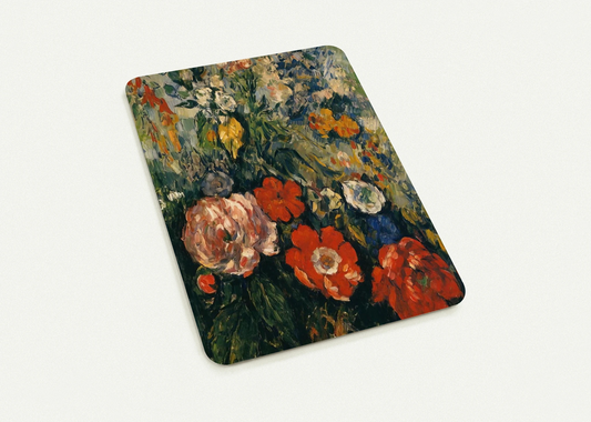 Bouquet of Flowers By Paul Cézanne Pack of 10 Post Cards | Paul Cézanne Post Cards | A6 (10.5 x 14.8 cm) - 4.1 x 5.8 inches