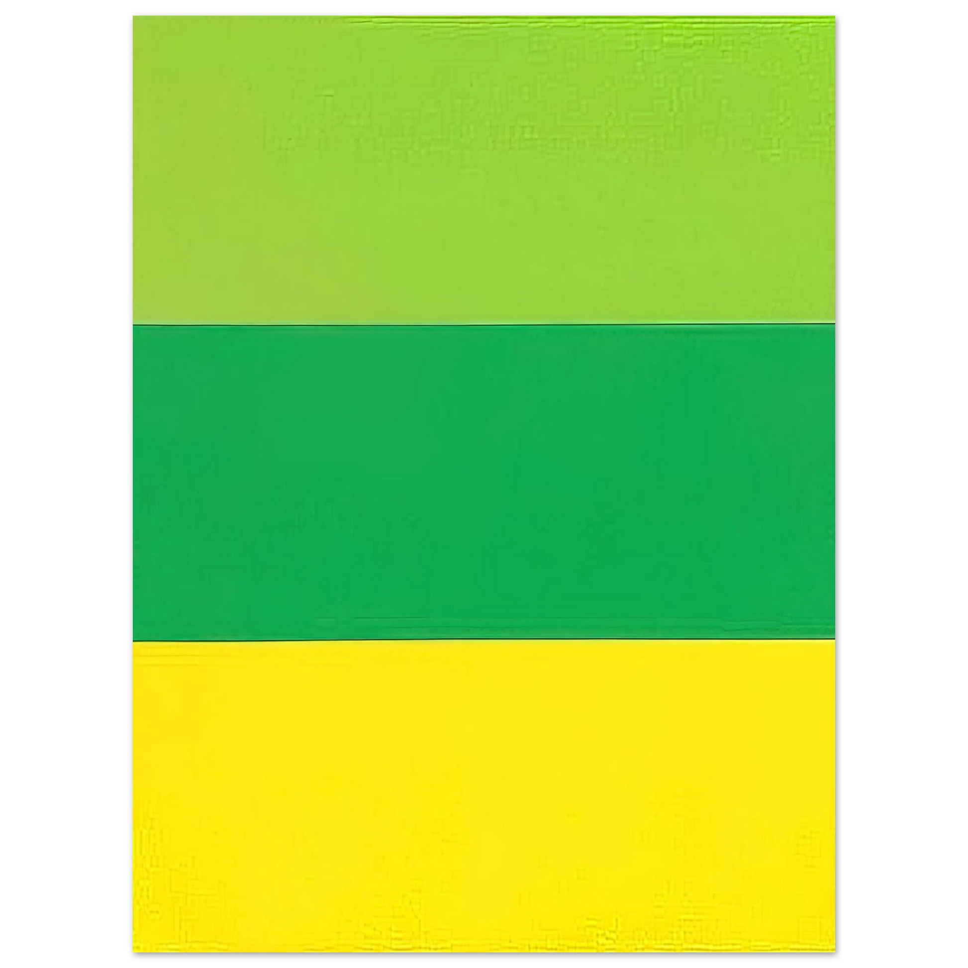 Ellsworth Kelly - Train Landscape Fine Art Poster - Default Title
