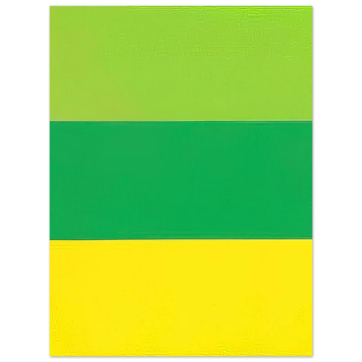 Ellsworth Kelly - Train Landscape  75x100 cm / 30x40inches Fine Art Poster