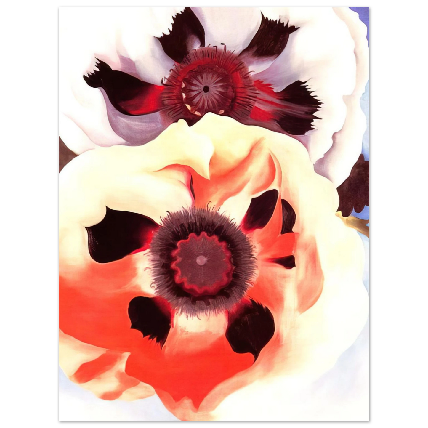 Eyvind Earle - Poppies Fine Art Poster - Default Title