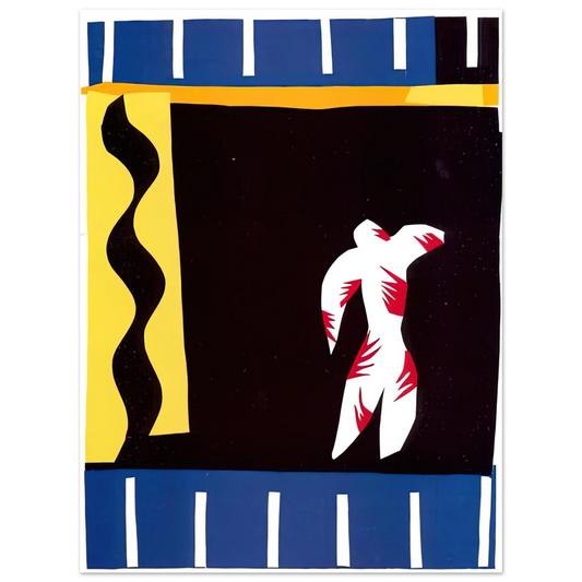 Henri Matisse - THE CLOWN 1943 Fine Art Poster - Default Title