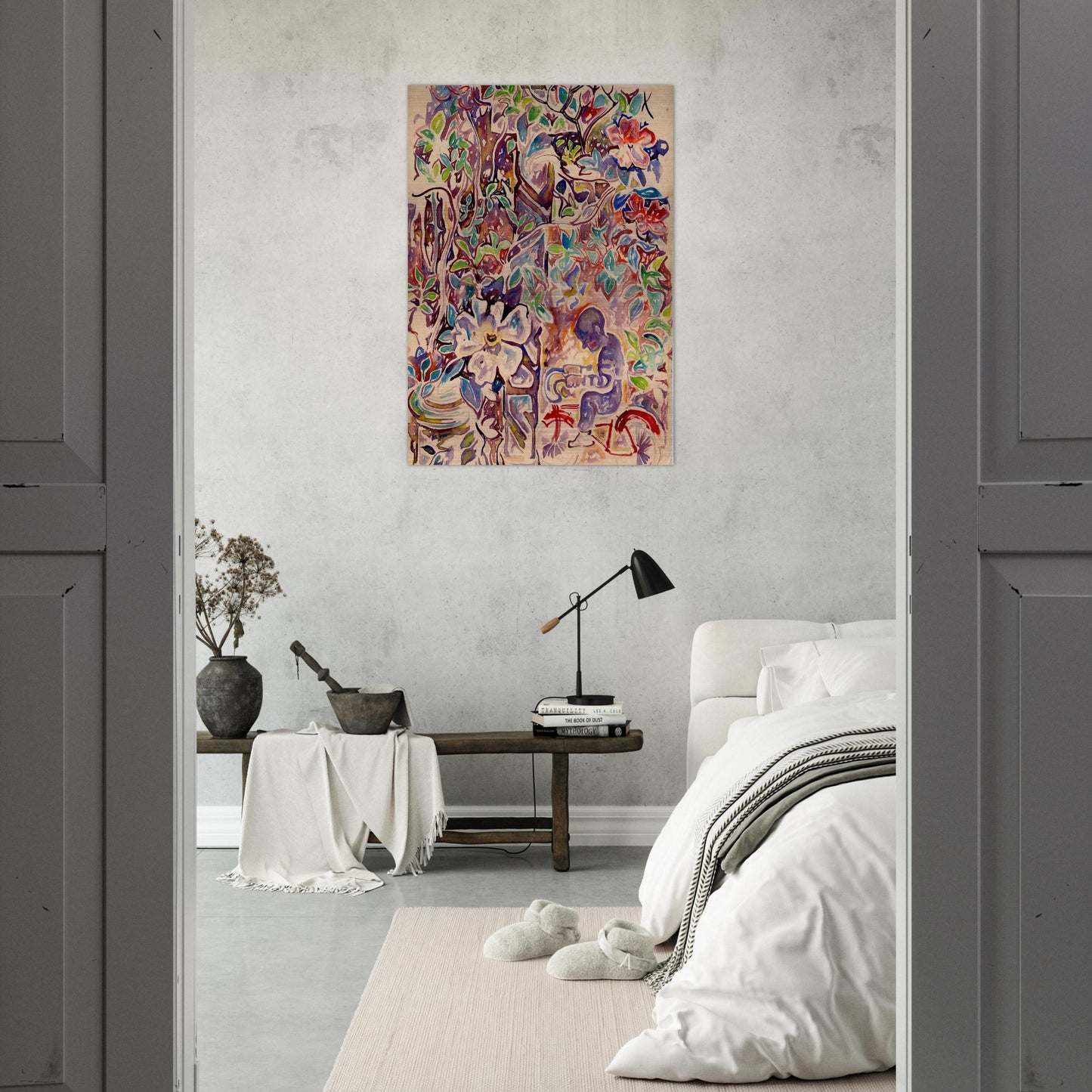 Walter Anderson - Walter Anderson Brushed Aluminum Print - 70x100 cm / 28x40 inches | Walter Anderson Aluminum Print | Walter Anderson Prints