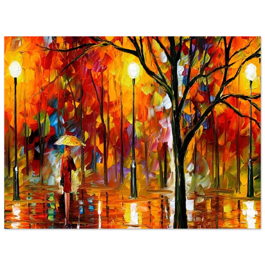 Leonid Afremov - Leonid Afremov Fine Art Poster - 13x18 cm / 5x7 inches