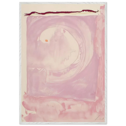 Helen Frankenthaler - Reflections IX - 1995 Wall art - 70x100 cm / 28x40 inches - Fine Art Poster - -