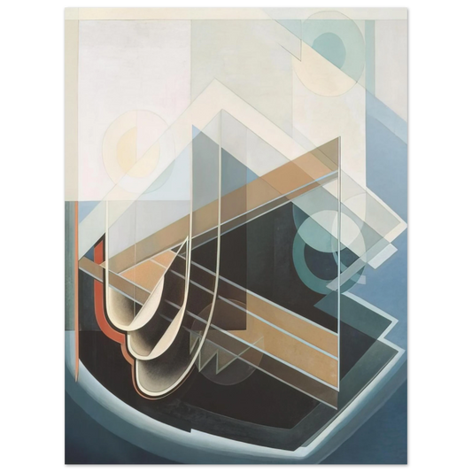 Lawren Harris - Abstract No. 7 - 1939 Fine Art Poster - Default Title