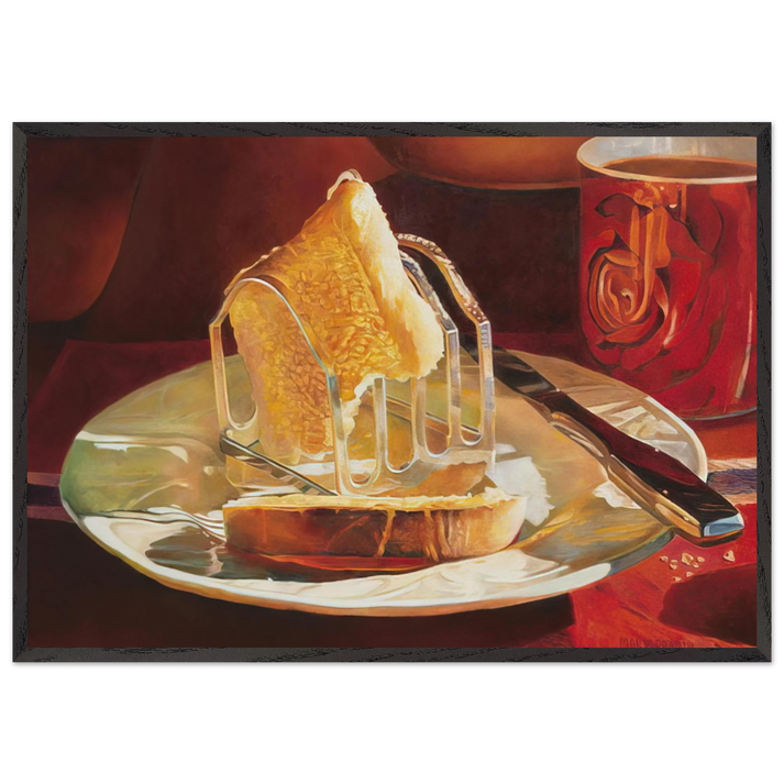 Between the Dark and the Daylight - 2011 - Mary Pratt 70x100 cm / 28x40 inches Framed Art Print – Black Wooden Frame