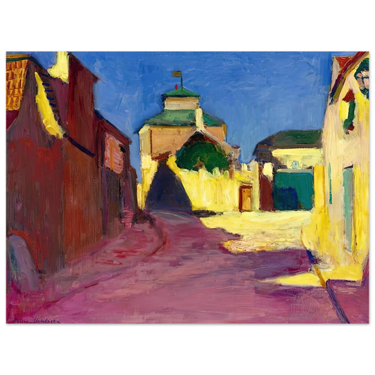 Henri Matisse - UNE RUE A ARCUEIL 1904 Fine Art Poster - Default Title