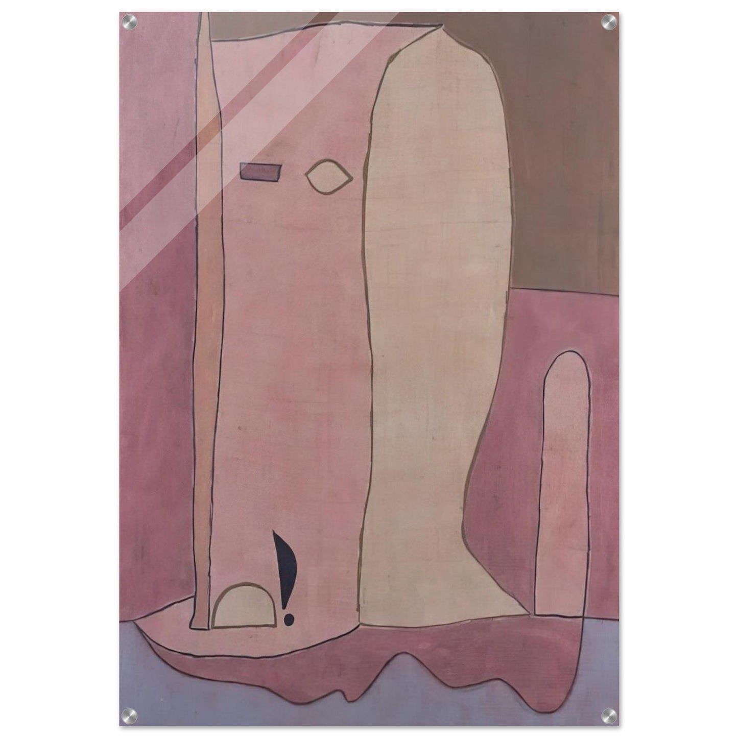 GARDEN FIGURE 1940 - Paul Klee Acrylic Print - 70x100 cm / 28x40″ inches