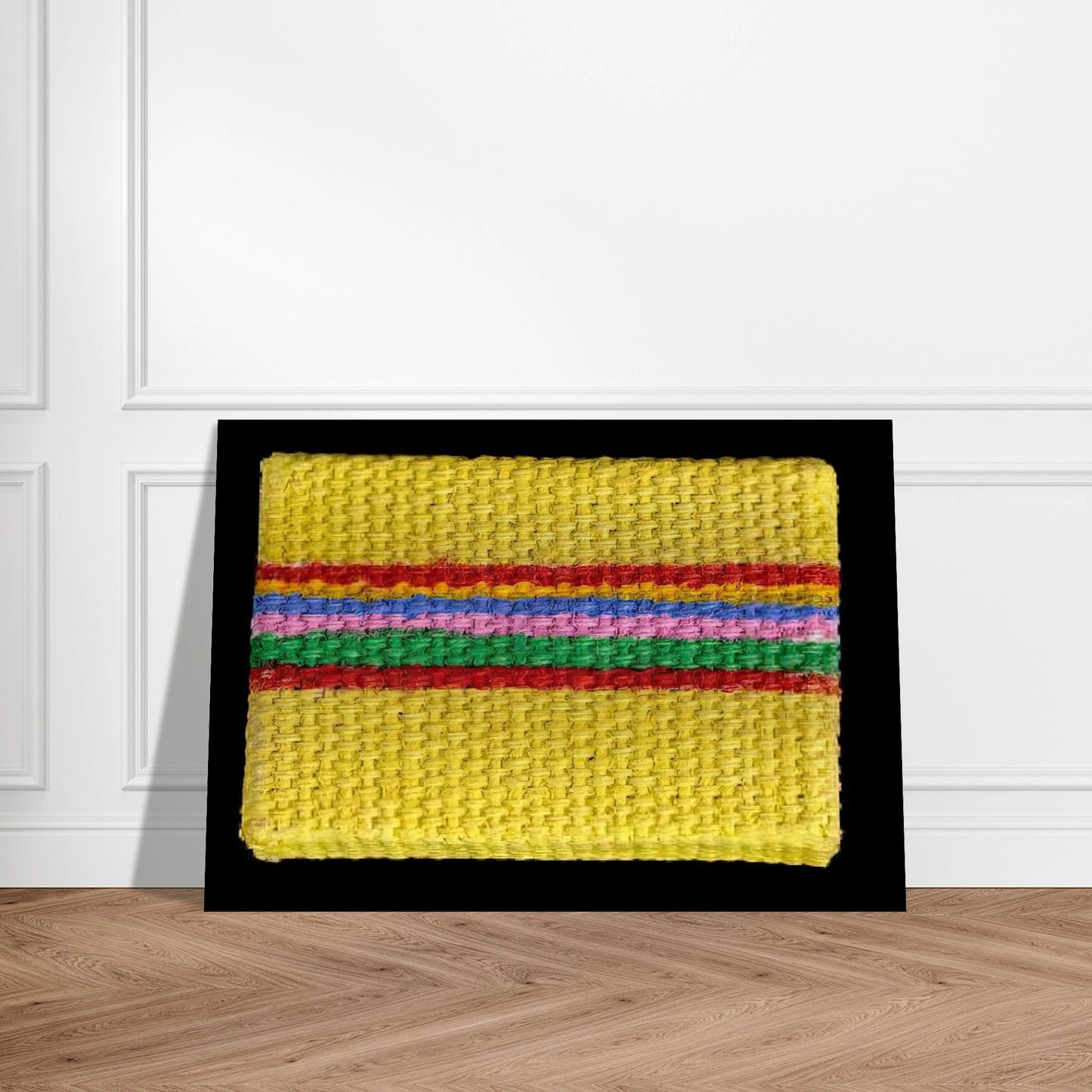 Micro-Painting - 1968 - Gene Davis Brushed Aluminum Print - 70x100 cm / 28x40 inches | Gene Davis Aluminum Print | Gene Davis Prints