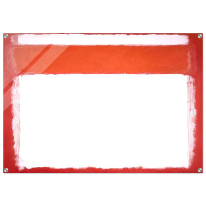 No. 16 - 1957 - Mark Rothko Acrylic Print - 70x100 cm / 28x40″ inches | Mark Rothko Wall Art | Mark Rothko Prints