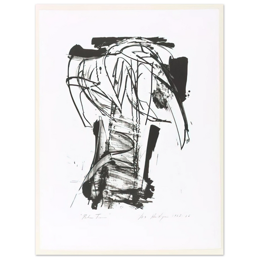 Grace Hartigan - PALM TREES FROM THE SERIES THE ARCHAICS 1966 Fine Art Poster - Default Title