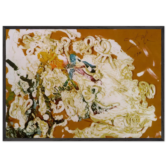 ARABS - Salvador Dali Framed Art Print – Black Wooden Frame - Default Title - -Framed Art Print