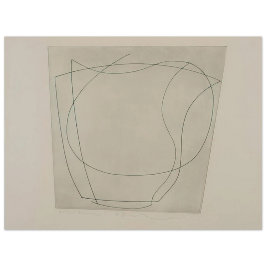 Ben Nicholson - Rafael - 1967 Fine Art Poster - Default Title