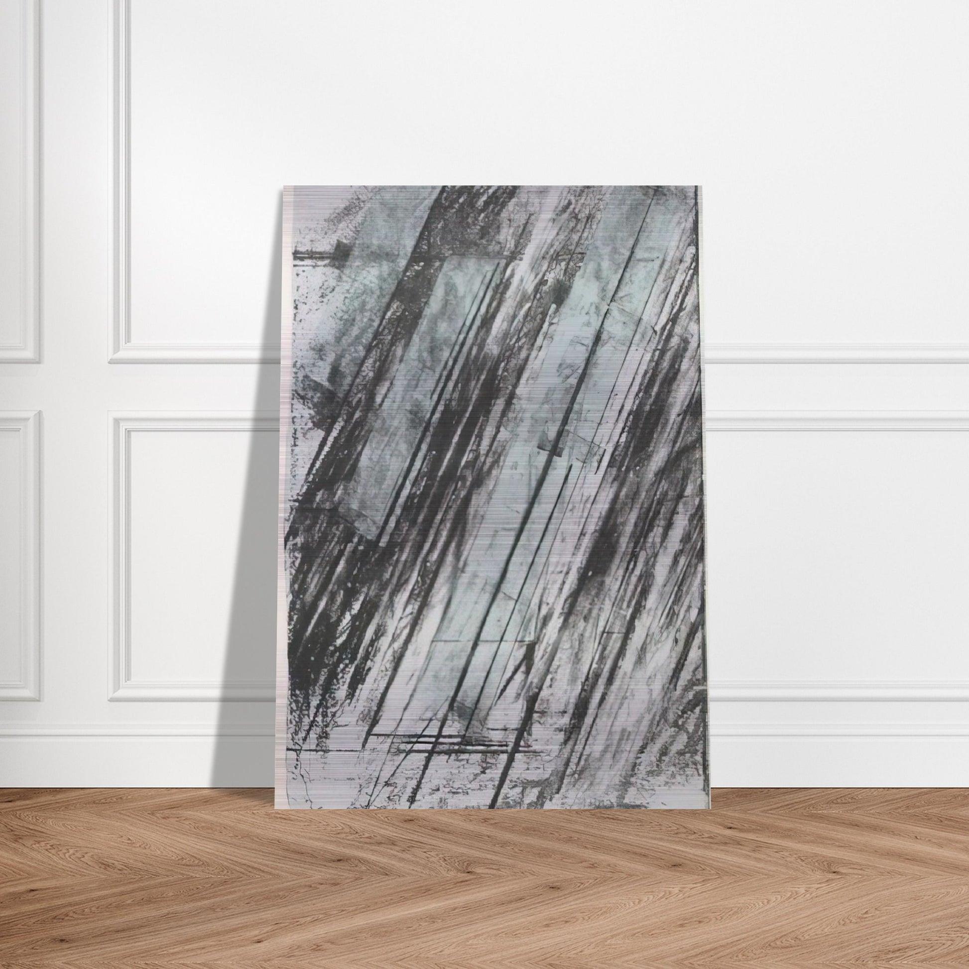 Untitled  Bastian 38  - Cy Twombly Brushed Aluminum Print - 70x100 cm / 28x40 inches | Cy Twombly Aluminum Print | Cy Twombly Prints