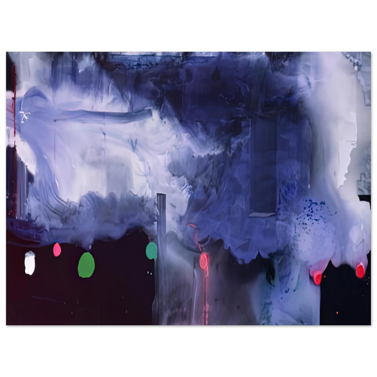 Helen Frankenthaler - Star Gazing, 1989- Wall Art - 21x29.7 cm / 8x12" - Fine Art Poster - -