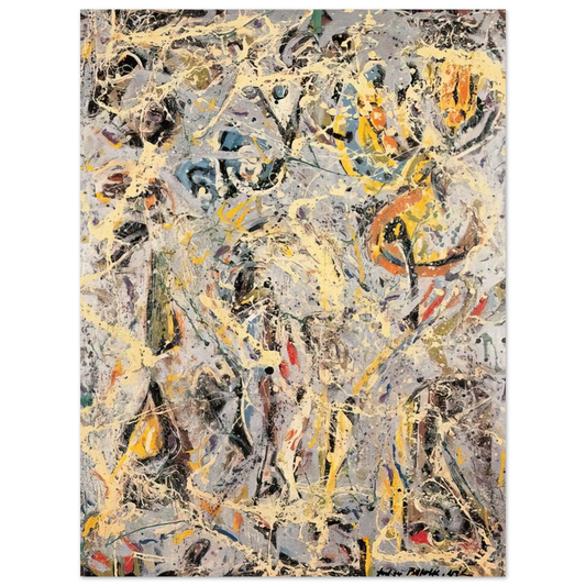 Jackson Pollock - GALAXY 1947 Fine Art Poster - Default Title