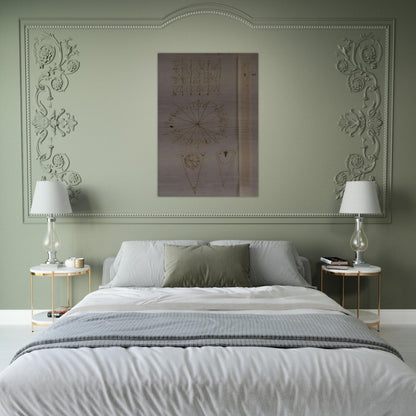 A Piece of the Pie - Conceptual Art - Billy Apple Brushed Aluminum Print - 70x100 cm / 28x40 inches | Billy Apple Aluminum Print | Billy Apple Prints