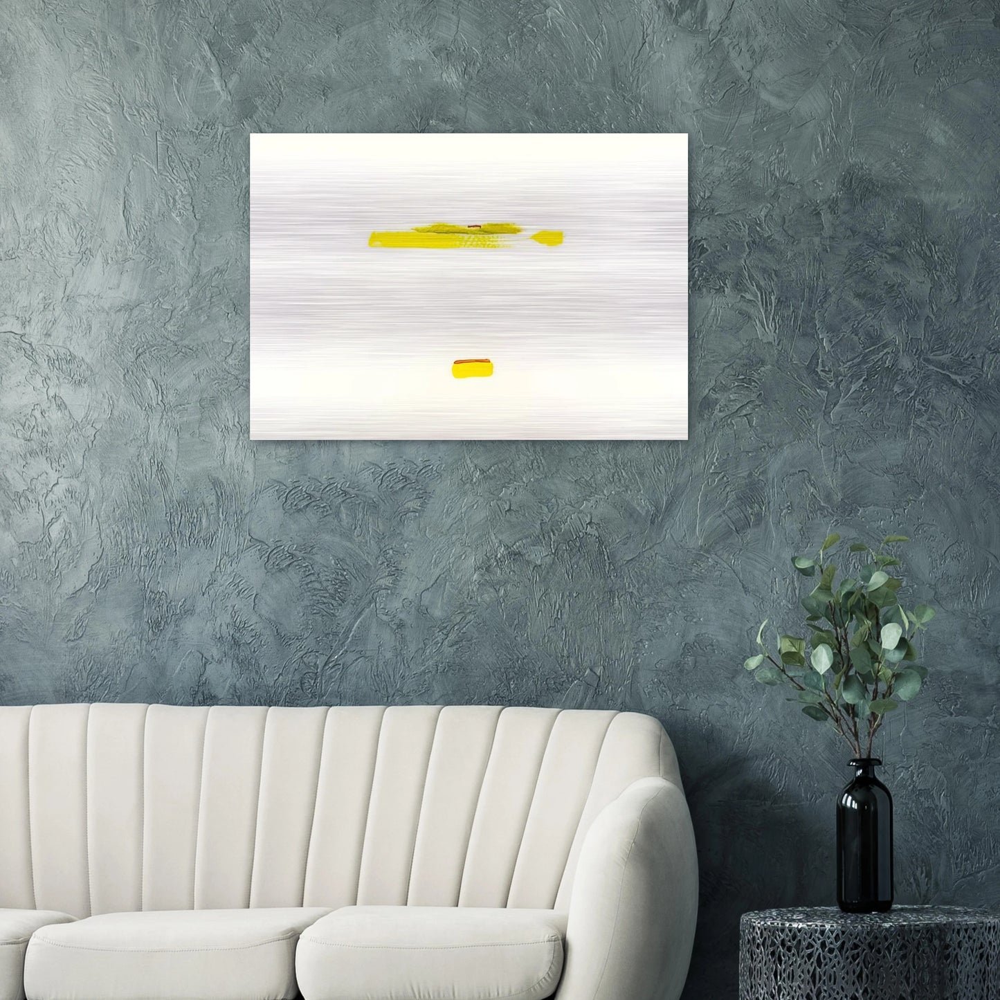 New York III - 1972 - Helen Frankenthaler Brushed Aluminum Print - 70x100 cm / 28x40 inches | Helen Frankenthaler Aluminum Print | Helen Frankenthaler Prints